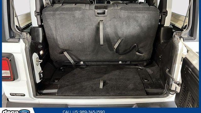 2021 Jeep Wrangler Sport