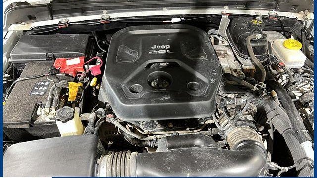 2021 Jeep Wrangler Sport