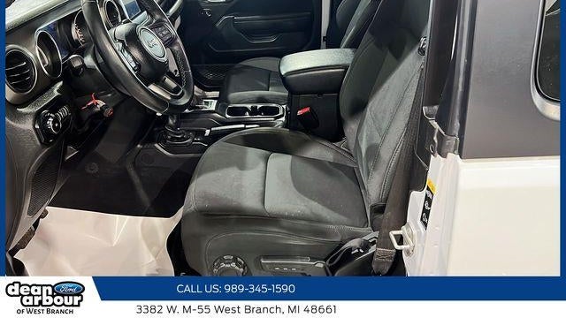 2021 Jeep Wrangler Sport