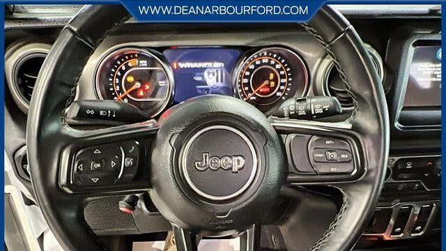 2021 Jeep Wrangler Sport