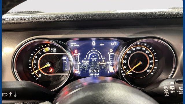 2021 Jeep Wrangler Sport