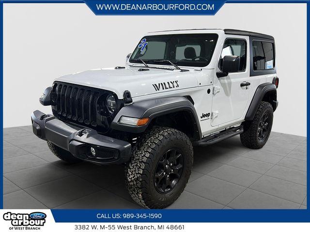2021 Jeep Wrangler - $28,840