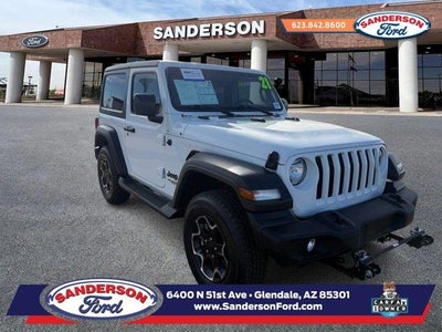2021 Jeep Wrangler 4X4 Islander 2DR SUV
