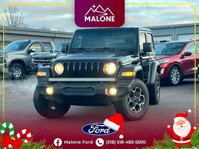 2021 Jeep Wrangler 4X4 Sport 2DR SUV