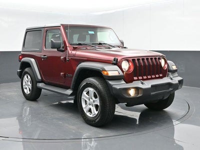 Photo of a 2021 Jeep Wrangler 4X4 Sport 2DR SUV for sale
