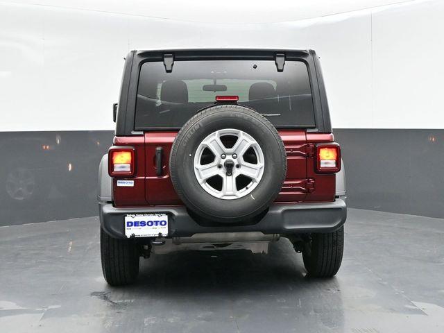 2021 Jeep Wrangler - $23,445