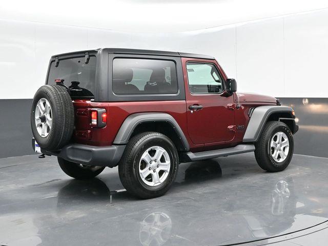 2021 Jeep Wrangler - $23,445