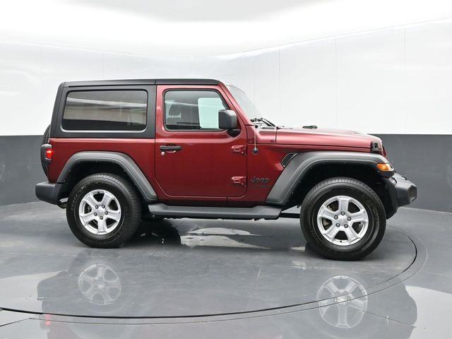 2021 Jeep Wrangler - $23,445