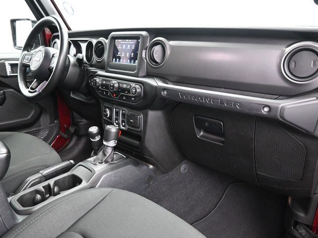 2021 Jeep Wrangler - $23,445