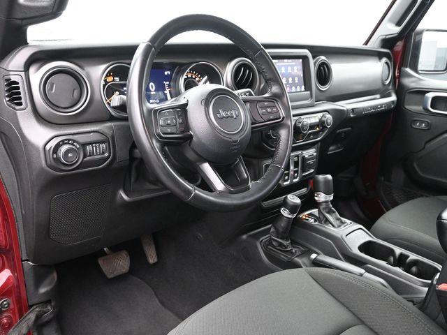 2021 Jeep Wrangler - $23,445