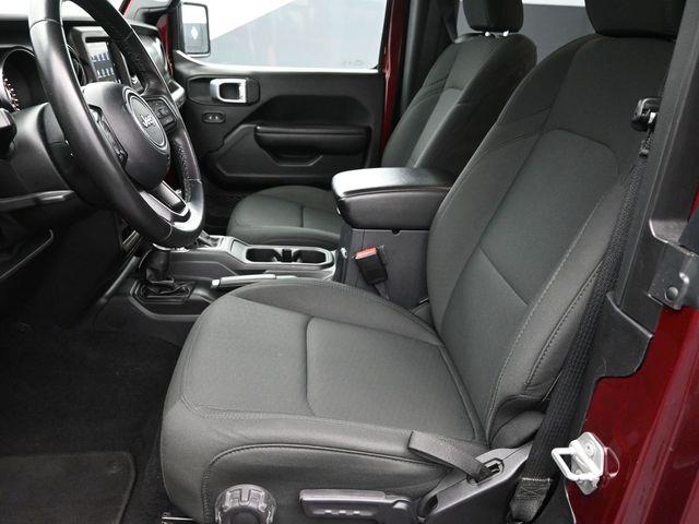 2021 Jeep Wrangler - $23,445
