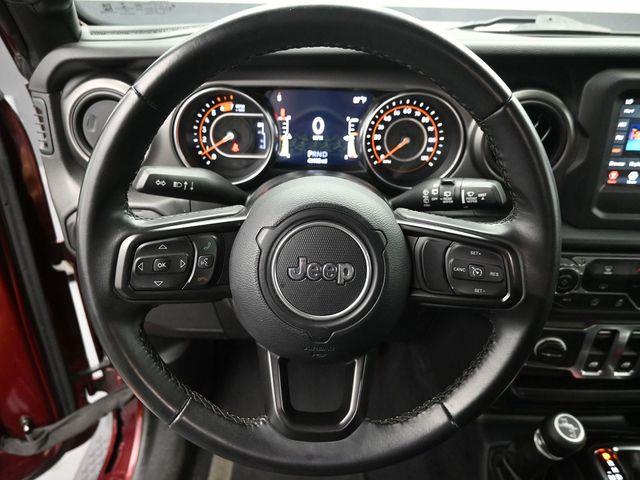 2021 Jeep Wrangler - $23,445