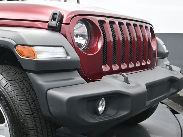 2021 Jeep Wrangler - $23,445