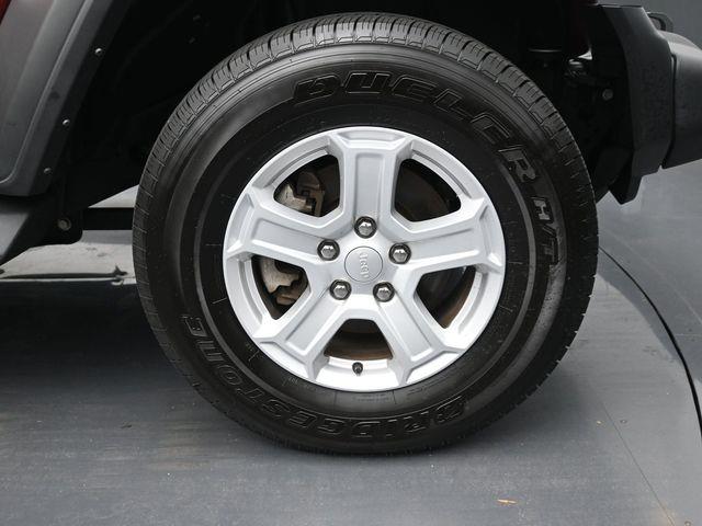 2021 Jeep Wrangler - $23,445