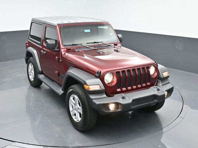 2021 Jeep Wrangler - $23,445