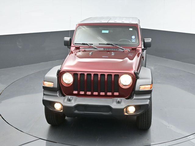 2021 Jeep Wrangler - $23,445