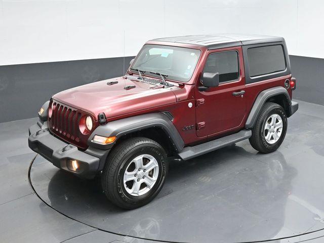 2021 Jeep Wrangler - $23,445