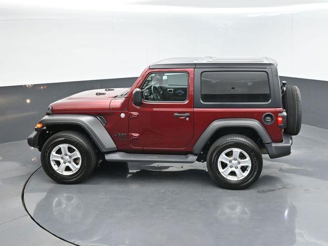 2021 Jeep Wrangler - $23,445
