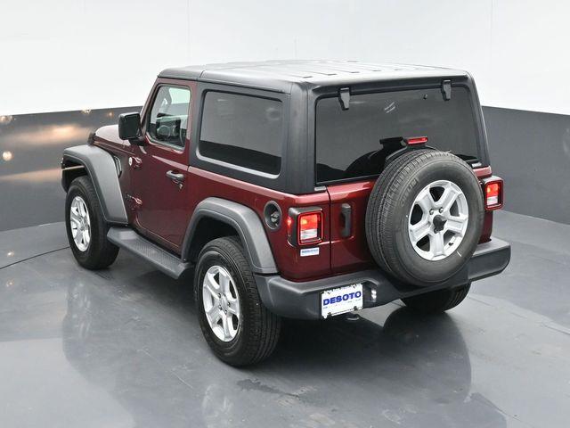 2021 Jeep Wrangler - $23,445