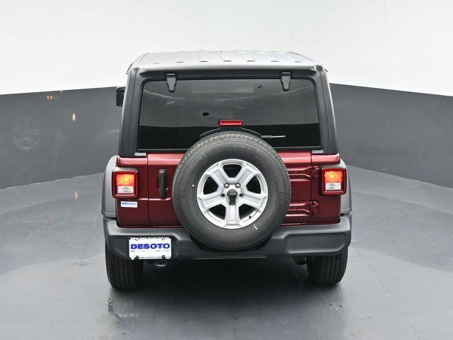 2021 Jeep Wrangler - $23,445