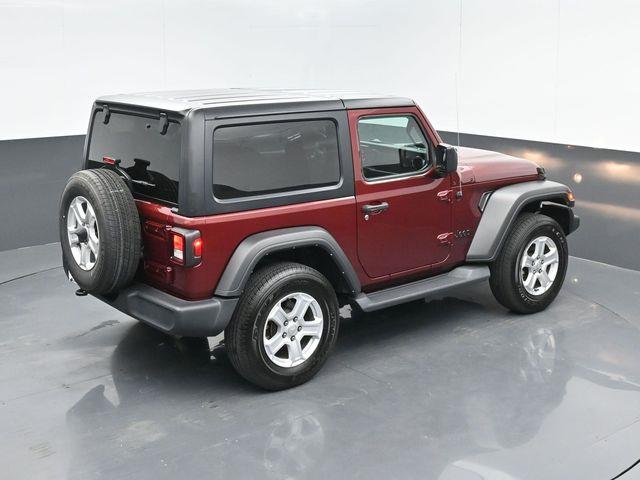 2021 Jeep Wrangler - $23,445