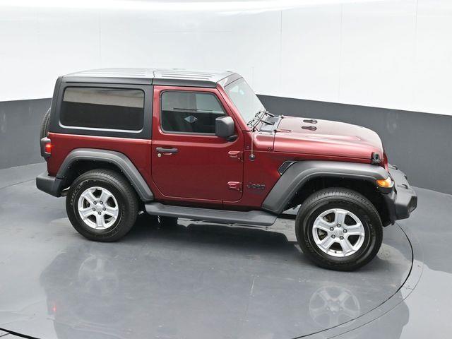2021 Jeep Wrangler - $23,445