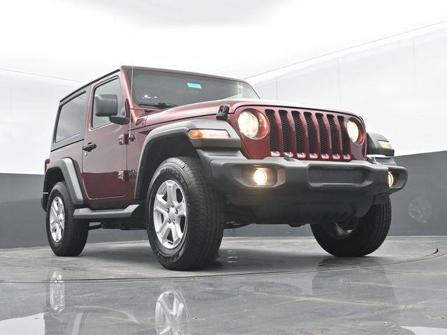 2021 Jeep Wrangler - $23,445