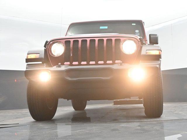 2021 Jeep Wrangler - $23,445
