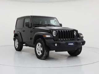 2021 Jeep Wrangler with Black Clearcoat Exterior