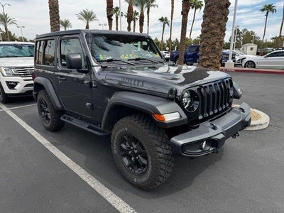 2023 Jeep Wrangler 4X4 Sport 2DR SUV