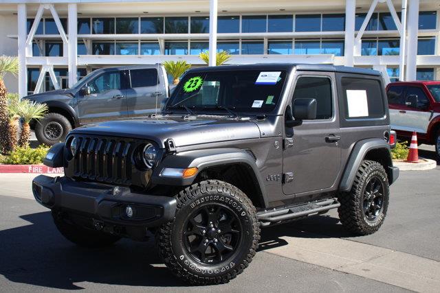 2023 Jeep Wrangler - $29,316