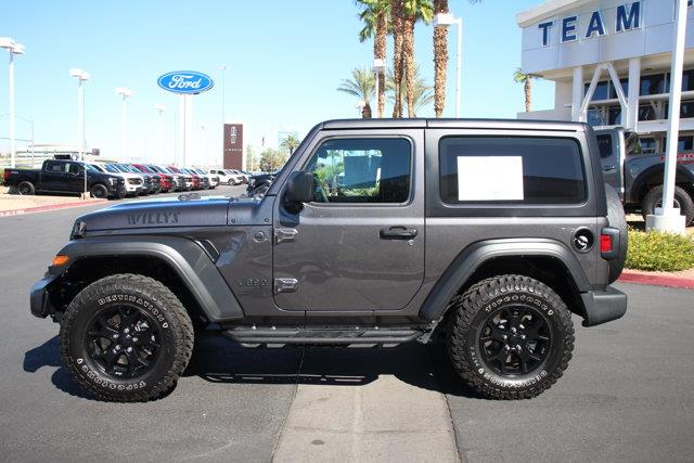 2023 Jeep Wrangler - $29,316