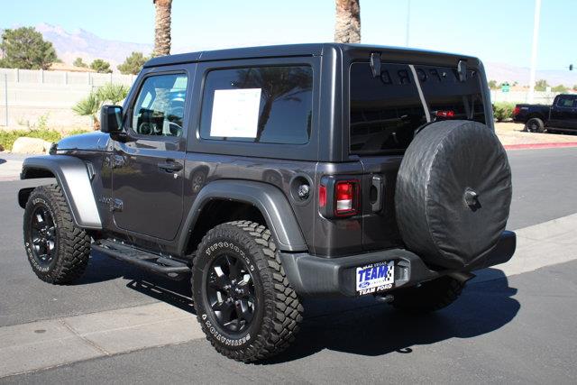 2023 Jeep Wrangler - $29,316