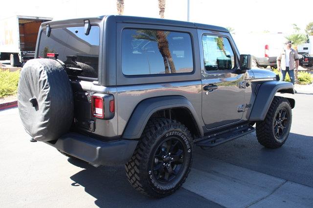 2023 Jeep Wrangler - $29,316