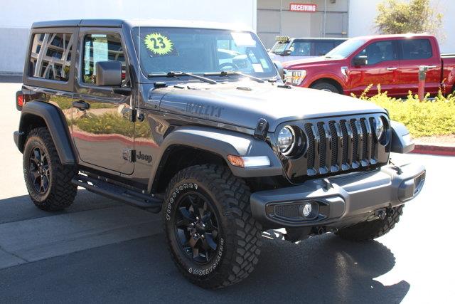 2023 Jeep Wrangler - $29,316