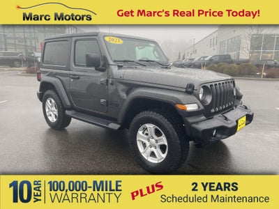2023 Jeep Wrangler 4X4 Sport 2DR SUV