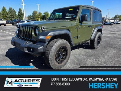 2023 Jeep Wrangler 4X4 Sport 2DR SUV