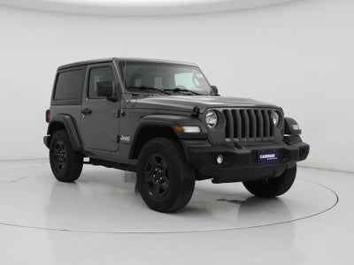 2020 Jeep Wrangler 4X4 Sport 2DR SUV