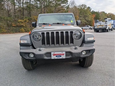 2020 Jeep Wrangler 4X4 Sport 2DR SUV