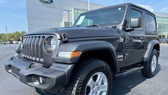 Preowned 2020 Jeep Wrangler Willys Sport for Sale