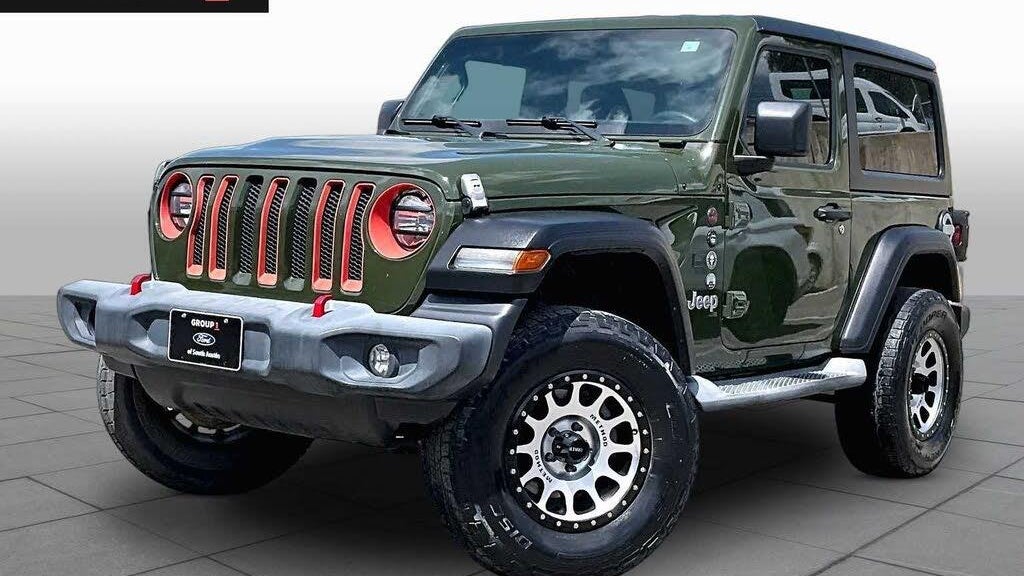 Preowned 2021 Jeep Wrangler Sport for Sale