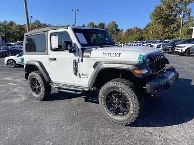 2021 Jeep Wrangler 4X4 Sport 2DR SUV