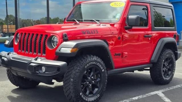 Preowned 2021 Jeep Wrangler Sport for Sale