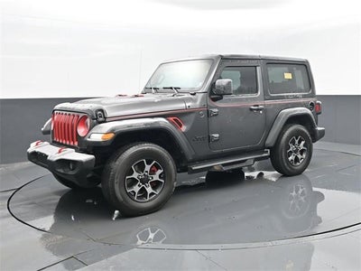 2022 Jeep Wrangler 4X4 Sport 2DR SUV