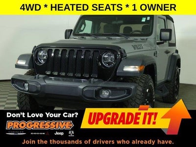 2022 Jeep Wrangler 4X4 Sport 2DR SUV