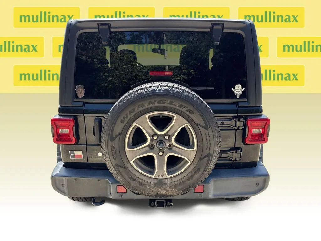2019 Jeep Wrangler - $22,700