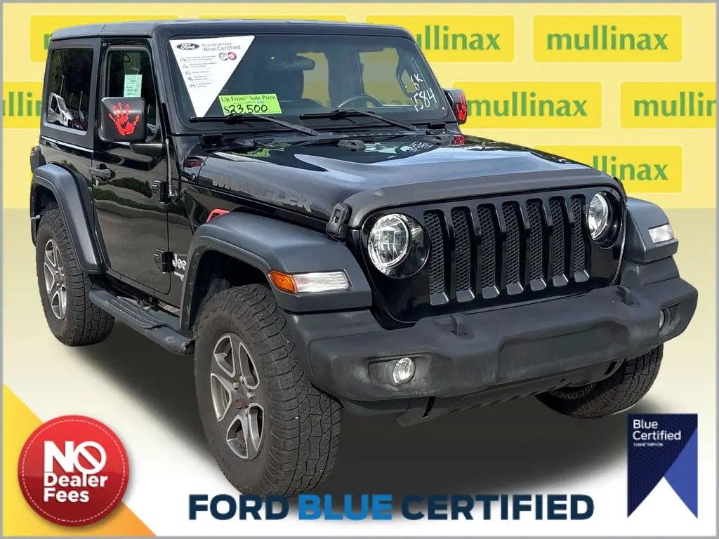 2019 Jeep Wrangler - $22,700