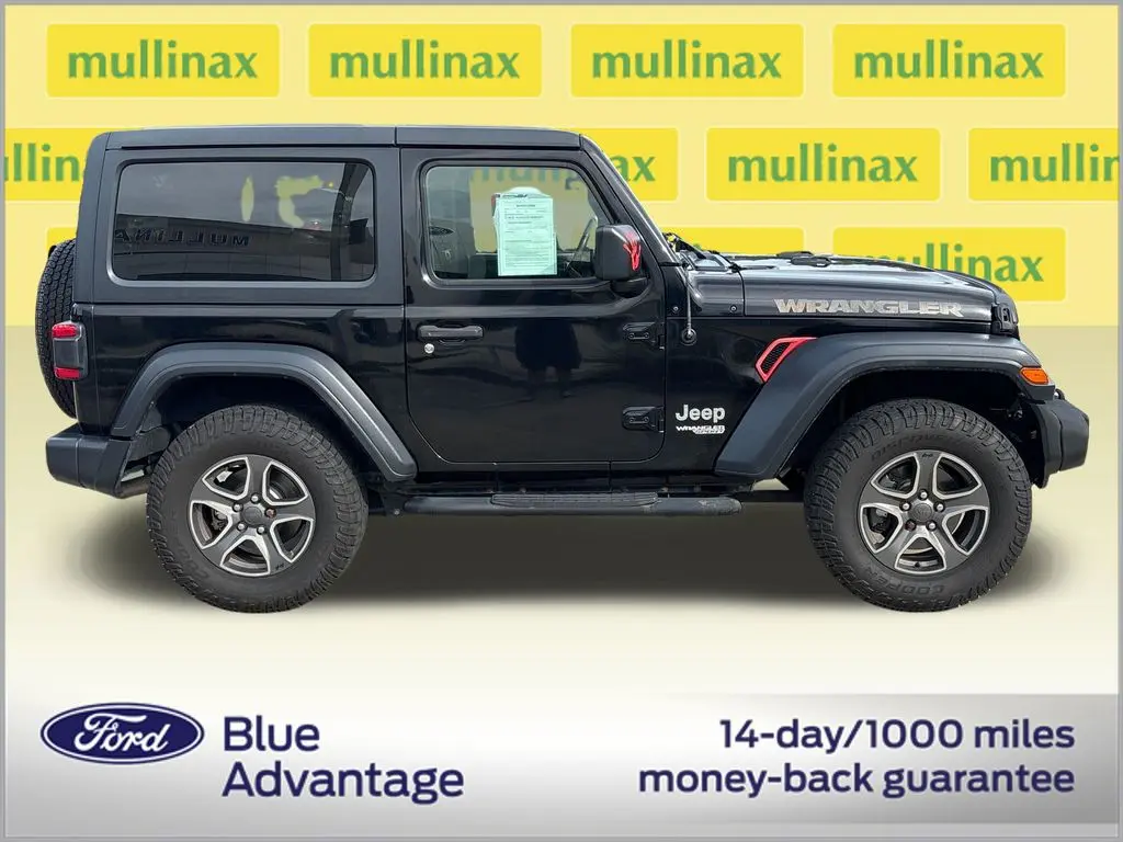 2019 Jeep Wrangler - $22,700