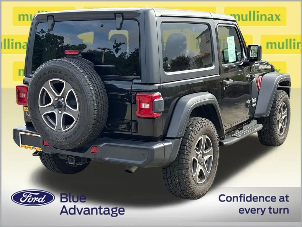 2019 Jeep Wrangler - $22,700