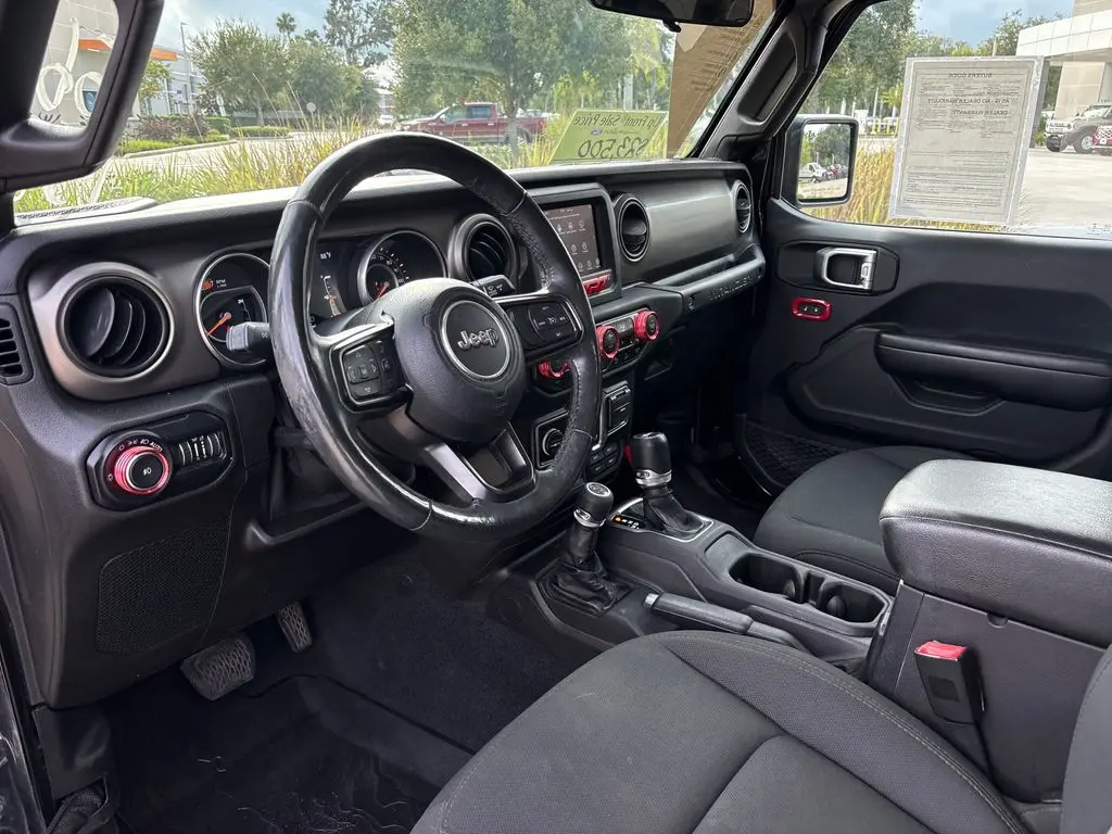 2019 Jeep Wrangler - $22,700